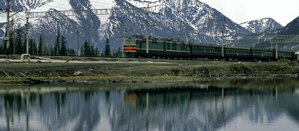 Dünyanın en etkileyici tren rotaları - Sputnik Türkiye