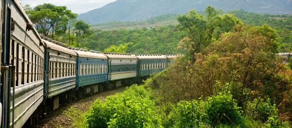 Dünyanın en etkileyici tren rotaları - Sputnik Türkiye