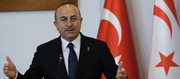Mevlüt Çavuşoğlu - Sputnik Türkiye