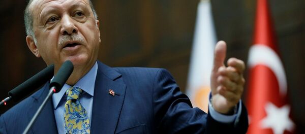 Recep Tayyip Erdoğan - Sputnik Türkiye