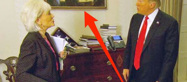 CBS kanalının '60 Dakika' programında, sunucu Lesley Stahl, zaman zaman Donald Trump ile hararetli tartışmalara girdi. - Sputnik Türkiye