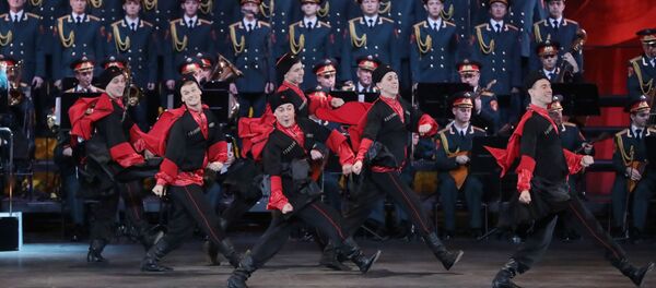Aleksandrov Rus Kızılordu Korosu kuruluşunun 90. yıldönümü - Sputnik Türkiye