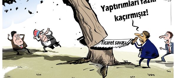 Karikatür Karikatür - Sputnik Türkiye