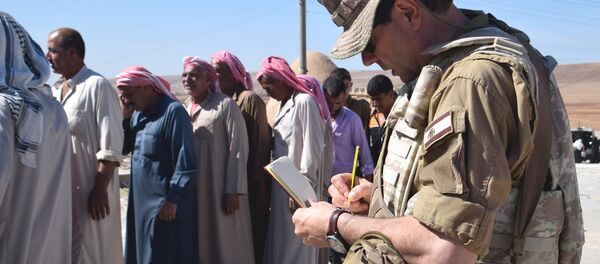 Augusto Ferrer-Dalmau Halep'te - Sputnik Türkiye