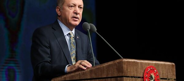 Recep Tayyip Erdoğan - Sputnik Türkiye