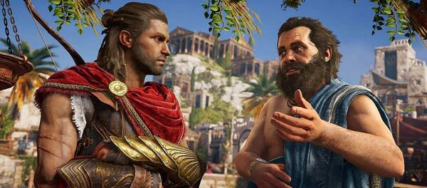 Assassin's Creed Odyssey - Sputnik Türkiye