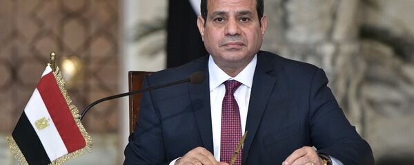Mısır Cumhurbaşkanı Abdulfettah el Sisi - Sputnik Türkiye
