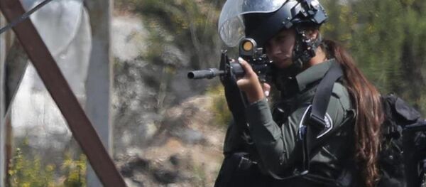 İsrailli kadın polis İsrailli kadın polis - Sputnik Türkiye