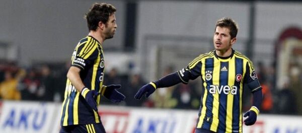 Emre Belözoğlu - Gökhan Gönül - Sputnik Türkiye