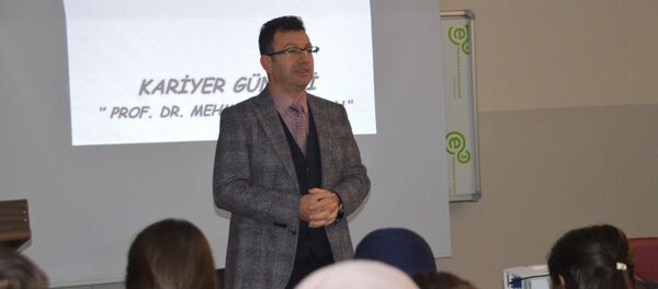 Mehmet Emin Erkan - Sputnik Türkiye