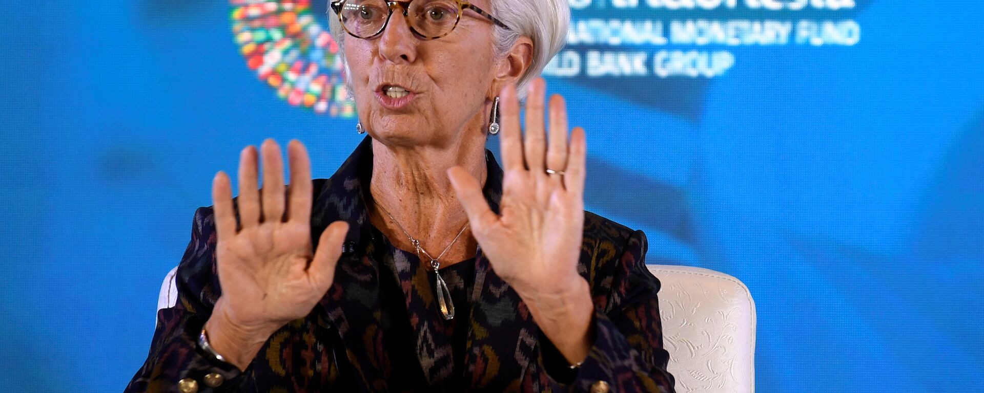 IMF Başkanı Christine Lagarde - Sputnik Türkiye, 1920, 16.12.2021