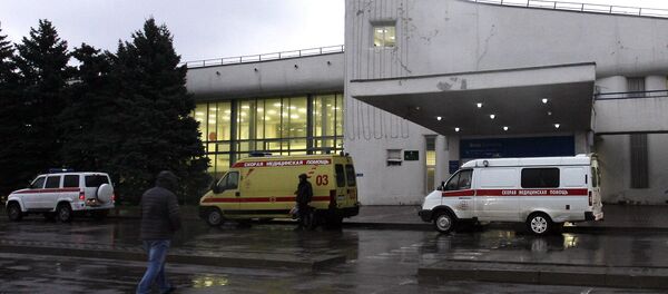 Rusya - ambulans - Sputnik Türkiye
