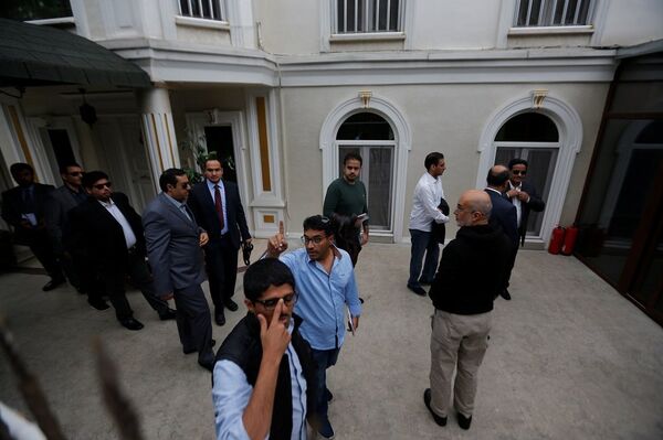 11 Suudi yetkili İstanbul'daki Suudi Arabistan rezidansında. - Sputnik Türkiye