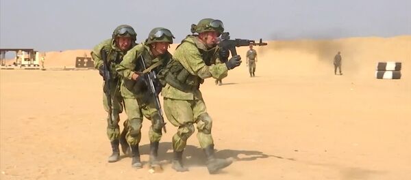 Rusya ve Mısır'dan ortak terörle mücadele tatbikatı - Sputnik Türkiye