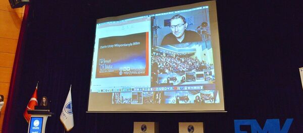 Amerikan Havacılık ve Uzay Ajansı'nda (NASA) görev yapan Türk bilim insanı Dr. Umut Yıldız - Sputnik Türkiye