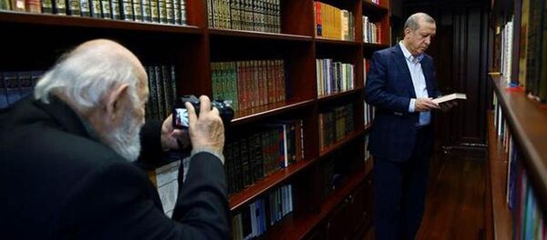 Recep Tayyip Erdoğan - Ara Güler - Sputnik Türkiye