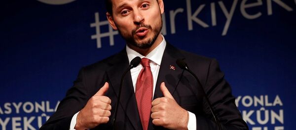 Berat Albayrak - Sputnik Türkiye