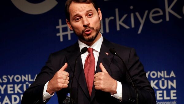 Berat Albayrak - Sputnik Türkiye