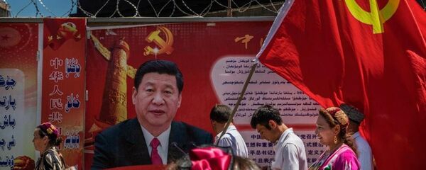 Sincan - Uygur Özerk Bölgesi - Sputnik Türkiye