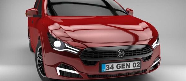 yerli elektrikli otomobil - Sputnik Türkiye