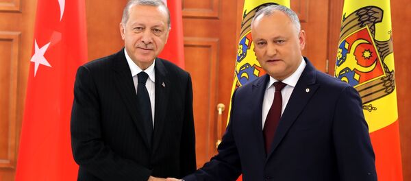 Erdoğan'ın Moldova ziyaretinden kareler Erdoğan'ın Moldova ziyaretinden kareler - Sputnik Türkiye