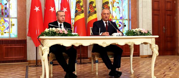 Erdoğan'ın Moldova ziyaretinden kareler - Sputnik Türkiye
