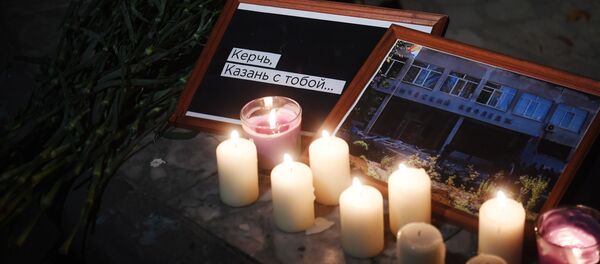 Rusya'da Kırım'daki saldırıda ölenler anılıyor - Sputnik Türkiye