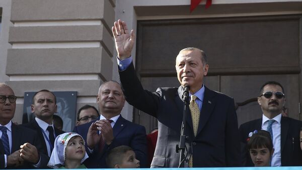 Recep Tayyip Erdoğan, Moldova - Sputnik Türkiye