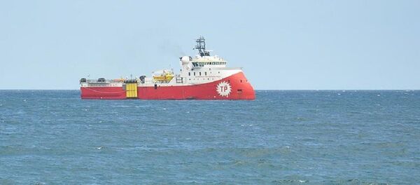 Barbaros Hayrettin Paşa gemisi - Sputnik Türkiye