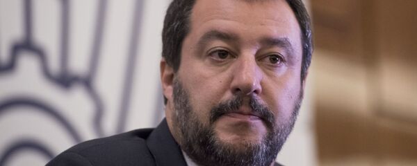 İtalya Başbakan Yardımcısı ve İçişleri Bakanı Matteo Salvini - Sputnik Türkiye