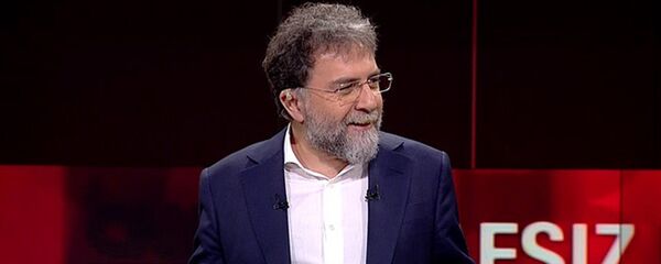 Ahmet Hakan - Sputnik Türkiye