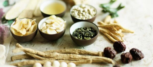 Bitkisel ilaç - Sputnik Türkiye