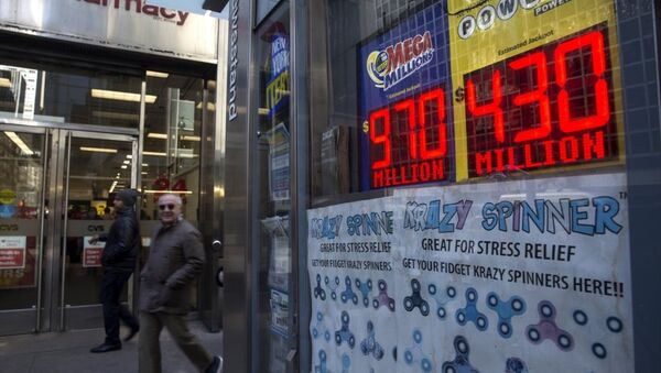 ABD'de 'Mega Millions Lottery' - Sputnik Türkiye
