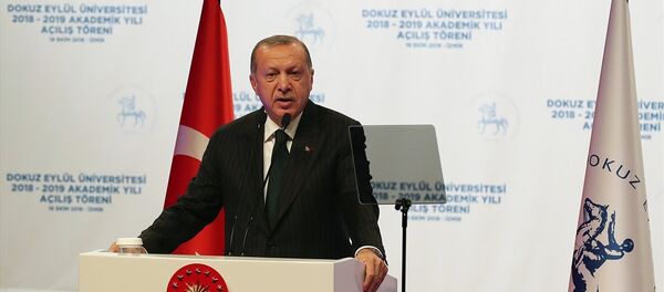 Recep Tayyip Erdoğan - Sputnik Türkiye