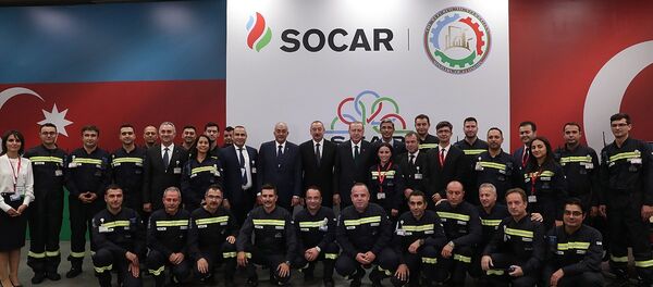 SOCAR Star Rafinerisi'nin açılış töreni - Sputnik Türkiye
