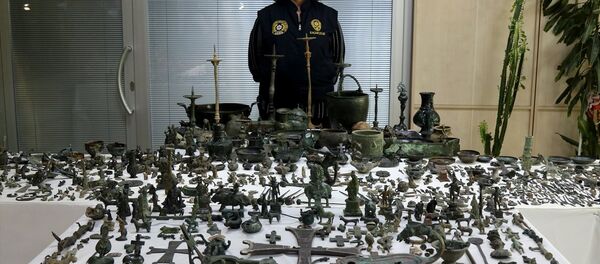 İstanbul tarihi eser operasyonu - Sputnik Türkiye