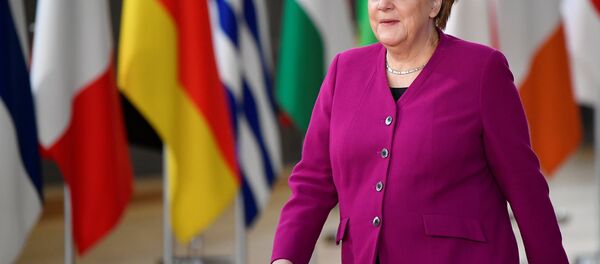 Almanya Başbakanı Angela Merkel - Sputnik Türkiye