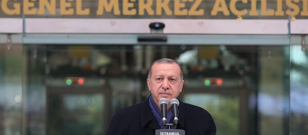 Cumhurbaşkanı Recep Tayyip Erdoğan - Sputnik Türkiye