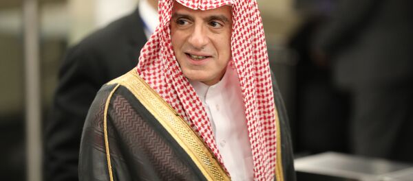 Suudi Arabistan Dışişleri Bakanı Adil El Cubeyr - Sputnik Türkiye