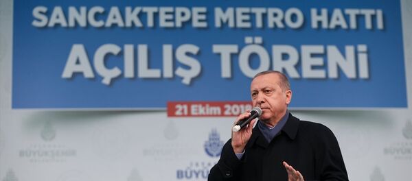 Türkiye Cumhurbaşkanı Recep Tayyip Erdoğan - Sputnik Türkiye