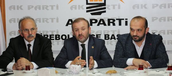 AK Parti Giresun Milletvekili Sabri Öztürk - Sputnik Türkiye