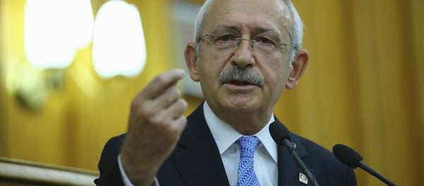 Kemal Kılıçdaroğlu Kemal Kılıçdaroğlu - Sputnik Türkiye