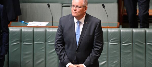 Avustralya Başbakanı Scott Morrison, çocuklara yönelik kurumsal cinsel istismarın mağdurlarından parlamentoda özür diledi. Avustralya Başbakanı Scott Morrison, çocuklara yönelik kurumsal cinsel istismarın mağdurlarından parlamentoda özür diledi. - Sputnik Türkiye