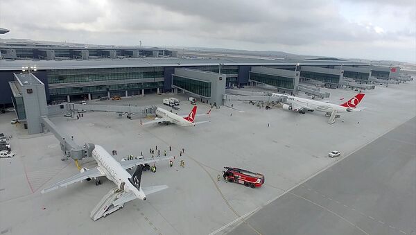 İstanbul Yeni Havalimanı, 3. havalimanı - Sputnik Türkiye