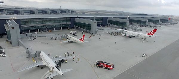 İstanbul Yeni Havalimanı, 3. havalimanı - Sputnik Türkiye