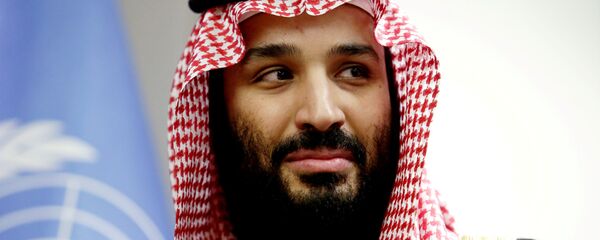 Veliaht Prens Muhammed bin Selman - Sputnik Türkiye