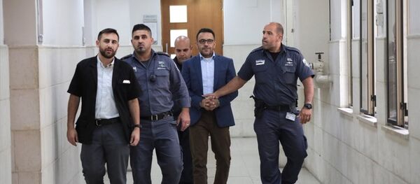 Filistin Yönetimi'ne bağlı Kudüs Valisi Adnan Gays - Sputnik Türkiye