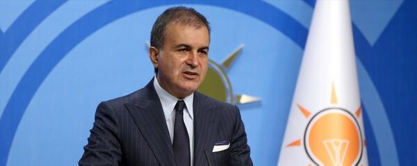 Ömer Çelik Ömer Çelik - Sputnik Türkiye