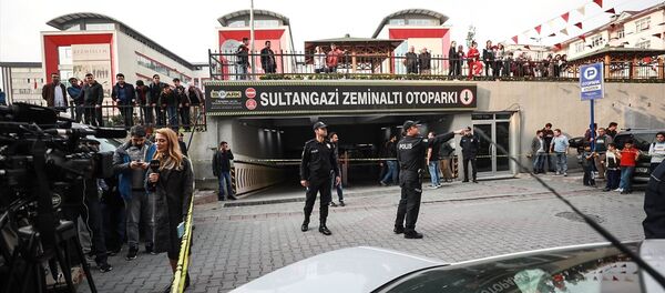 Suudi Arabistan'ın İstanbul Başkonsolosluğu'na ait diplomatik plakalı araç - Sputnik Türkiye