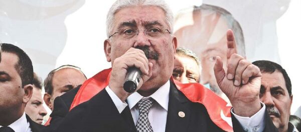 MHP Genel Başkan Yardımcısı Semih Yalçın - Sputnik Türkiye